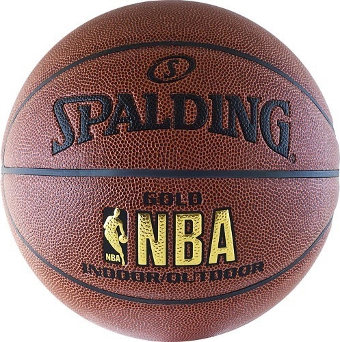 Баскетбольный мяч Spalding NBA Gold Series