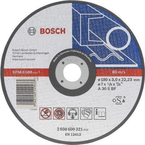 Диск по металлу Bosch 2608600382