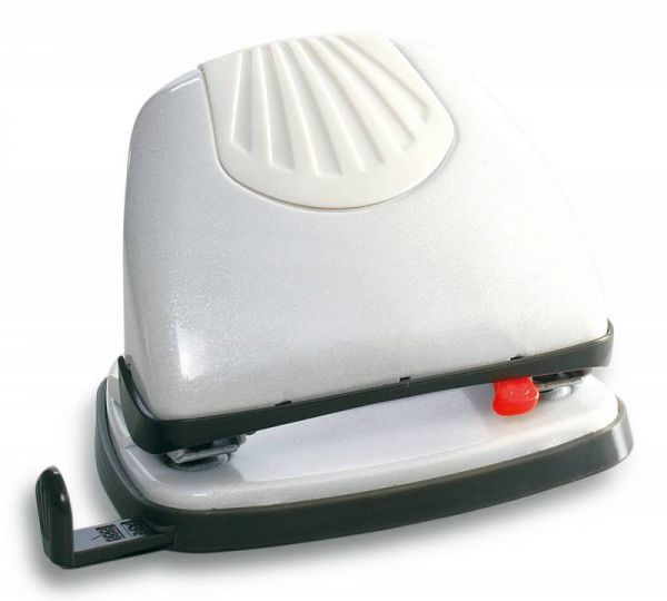 Дырокол KW-trio 91Z8white Lever-Tech Effortless 20 листов технология снижения усилий белый