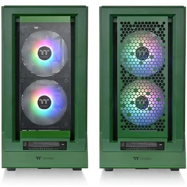 Корпус Thermaltake Ceres 350 MX Midi-Tower зеленый [ca-1z3-00mcwn-00]