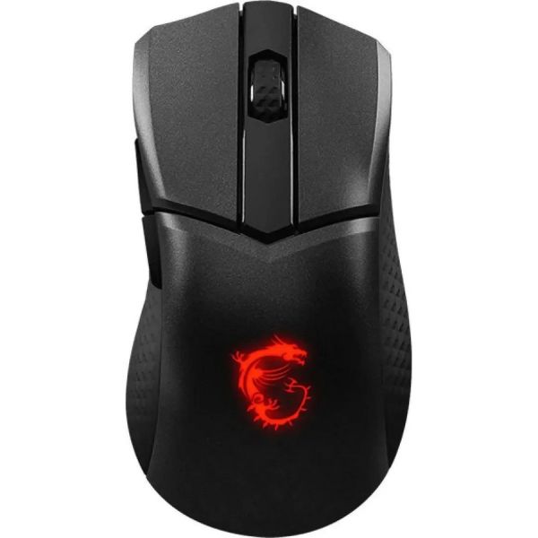 Мышь MSI Clutch GM31 Lightweight оптическая, проводная, USB, черный [s12-0402080-cla]