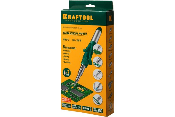 Паяльник Kraftool 55503-H10 Газовый