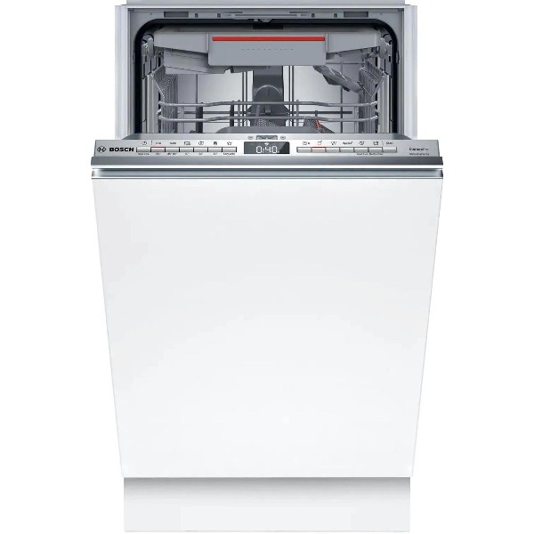 Встраиваемая посудомоечная машина Bosch SPV6EMX65Q узкая, белый